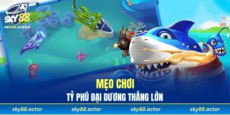 2 mẹo chơi tỷ phú đại dương thắng lớn