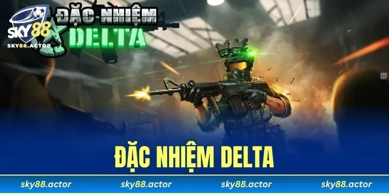 Đặc Nhiệm Delta