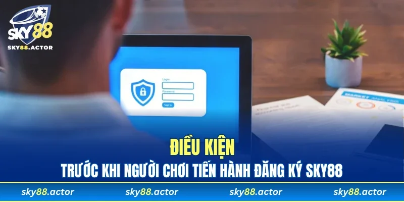 Điều kiện trước khi người chơi tiến hành đăng ký SKY88