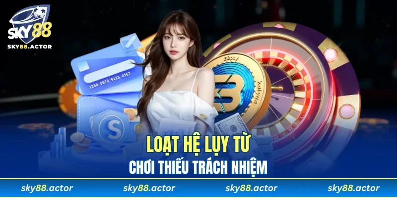 Hệ lụy về gia đình khi không chơi có trách nhiệm