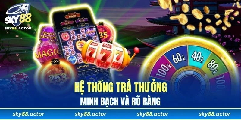 Hệ thống trả thưởng minh bạch và rõ ràng