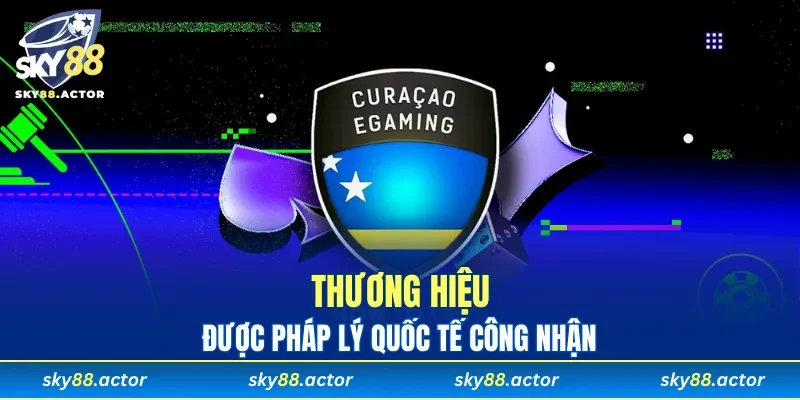 Thương hiệu được công nhận tính pháp lý quốc tế