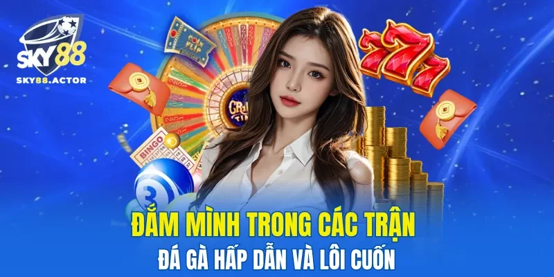 Đắm mình trong các trận đá gà hấp dẫn và lôi cuốn